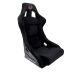 NRG Innovations Prisma Large Fibre Glass Bucket Seat - Black