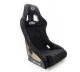 NRG Innovations Prisma Ultra Black Fibre Glass Bucket Seat - Medium