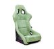 NRG Innovations Prisma Large Fibre Glass Bucket Seat - Olive