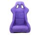 NRG Innovations Prisma Large Fibre Glass Bucket Seat - Purple