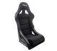 NRG Innovations Black Fibre Glass Bucket Seat - Small