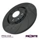 Probite Subaru Legacy 2.0L & 2.5L AWD (BL-BP) (03-09) PRO-G12 Brake Discs - Rear (Pair)