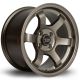 Rota Grid 15x9 4x100 ET20 Wheel- Bronze