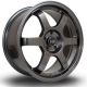 Rota Grid 17x7.5 4x108 ET45 Wheel- Gunmetal