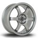 Rota Grid 17x7.5 4x100 ET45 Wheel- Steel Grey