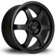 Rota Grid 17x7.5 5x100 ET45 Wheel- Flat Black