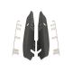 GrimmSpeed Subaru WRX (22+) Fender Shroud Kit - Black