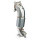 Cobra Sport Honda Civic Type R (FK8) (17-22) De-Cat Downpipe