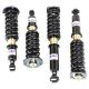 HSD Toyota Crown Athlete V JZS171 (99-01) Dualtech Coilovers - Spring Rate 10KG/6KG
