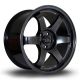 Rota Grid 17x9 5x100 ET42 Wheel- Hyper Black