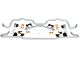 Whiteline Front & Rear Anti-Roll Bar Kit Subaru Legacy BM BR Turbo 2009-2014