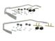 Whiteline Front & Rear Anti-Roll Bar Kit Toyota Corolla AE85 AE86 1983-1987