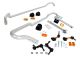 Whiteline Front & Rear Anti-Roll Bar Kit Subaru Impreza WRX GV GR 2007-2010