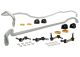 Whiteline Front & Rear Anti-Roll Bar Kit Subaru Legacy BL BP 2003-2009