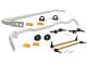 Whiteline Front & Rear Anti-Roll Bar Kit Hyundai Genesis BH DH 2009-2016