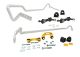 Whiteline Front & Rear Anti-Roll Bar Kit Subaru Impreza WRX GD 2002-2007 (22mm / 22mm)