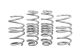 Whiteline Performance Lowering Spring Kit Mercedes A45 AMG W176 2013-2019