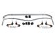 Whiteline Front & Rear Anti-Roll Bar Kit Mazda RX8 FE 2003-2012