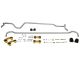 Whiteline Front & Rear Anti-Roll Bar Kit Subaru Forester SF Turbo 1997-2002