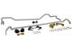 Whiteline Front & Rear Anti-Roll Bar Kit Subaru Impreza WRX GD 2000-2002