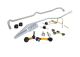 Whiteline Front & Rear Anti-Roll Bar Kit Audi A3 Mk1 & VW Golf Mk4 1997-2004