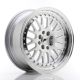 JR Wheels JR10 16x7 ET30 4x100/108- Silver Machined Face
