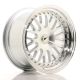 JR Wheels JR10 17x9 ET25-30 Custom PCD- Silver Machined Face