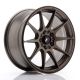 JR Wheels JR11 17x8.25 ET35 5x112/114.3- Matt Bronze