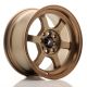JR Wheels JR12 15x7.5 ET26 4x100/108- Dark Anodized Bronze