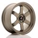 JR Wheels JR12 17x8 ET33 4x100/114.3- Matt Bronze