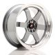 JR Wheels JR12 17x8 ET33 5x100/114.3- Gunmetal w/Machined Lip