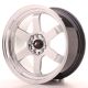 JR Wheels JR12 17x8 ET33 5x100/114.3- Hyper Silver w/Machined Lip