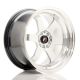 JR Wheels JR12 17x9 ET25 5x112/120- Hyper Silver w/Machined Lip