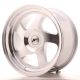 JR Wheels JR15 16x8 ET25 Custom PCD- Silver Machined Face