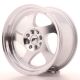 JR Wheels JR15 16x8 ET25 4x100/108- Silver Machined Face