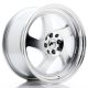 JR Wheels JR15 17x8 ET35 5x108/114.3- Machined Silver