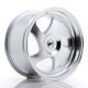 JR Wheels JR15 17x9 ET25 Custom PCD- Silver Machined Face
