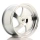 JR Wheels JR15 18x9.5 ET20-40 Custom PCD- Silver Machined Face