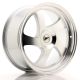 JR Wheels JR15 19x8.5 ET20-40 Custom PCD- Silver Machined Face