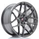 JR Wheels JR18 17x8 ET35 5x108/112- Hyper Grey