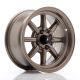 JR Wheels JR19 14x7 ET0 4x100/114.3- Matt Bronze