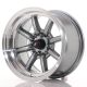 JR Wheels JR19 14x8 ET-13 4x100/114.3- Gunmetal w/Machined Lip
