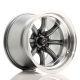 JR Wheels JR19 15x10.5 ET-32 4x100/114.3- Gunmetal w/Machined Lip