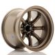 JR Wheels JR19 15x10.5 ET-32 4x100/114.3- Matt Bronze