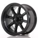 JR Wheels JR19 15x8 ET0 4x100/114.3- Matt Black