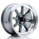 JR Wheels JR19 15x8 ET20 4x100- Gun Metal