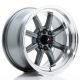 JR Wheels JR19 15x8 ET20 4x100/108- Gun Metal