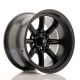 JR Wheels JR19 15x9 ET-13 4x100/114.3- Matt Black