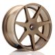 JR Wheels JR20 18x8.5 ET25-40 Custom PCD- Matt Bronze