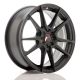 JR Wheels JR21 17x7 ET40 4x100/114.3- Matt Black